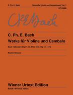 Œuvres pour violon et clavecin obligé (piano) Tome 1 