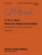 Œuvres pour violon et clavecin obligé (piano) Volume 2 