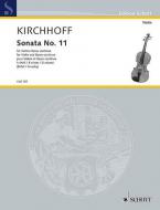 Sonata No. 11 Standard