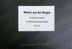Weisen aus den Bergen 
