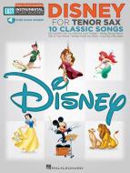 Easy Instrumental Play-Along: Disney for Tenor Sax 