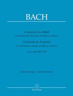 Concerto en la mineur Standard