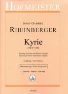 Kyrie JWV 155 