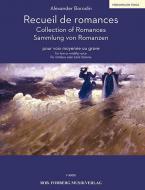 Recueil de Romances 