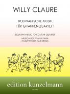 Bolivian Music for Guitar Quartet 