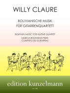 Bolivian Music for Guitar Quartet 
