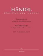 Duos de chambre HWV 178, 181, 185, 186, 190, 197 Standard