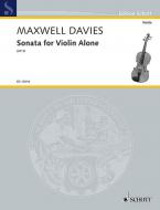 Sonata for Violin Alone op. 324 Standard