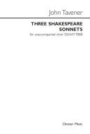 Three Shakespeare Sonnets 