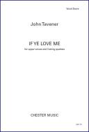 If Ye Love Me 