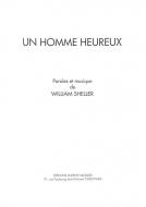 Un Homme Heureux 