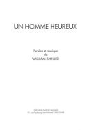 Un Homme Heureux 