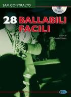 28 Ballabili Facili per Sax Contralto 