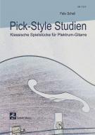 Pick-Style Studien 