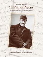 15 Pièces pour Piano 