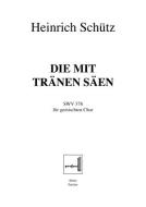 Die mit Tränen säen Download