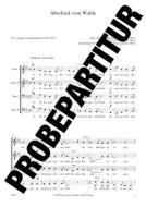 Abschied vom Walde Es-Dur op. 59 Download