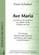 Ave Maria Standard