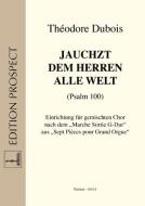 Jauchzt dem Herren alle Welt Download