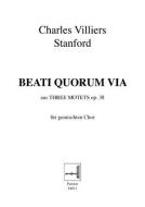 Beati quorum via Nr. 3 op. 38 Standard