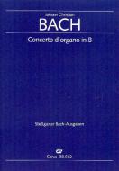 Concerto pour orgue en si bémol majeur 