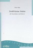 Zwölf kleine Stücke für Kontrabass und Klavier 