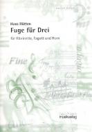 Fuge für Drei 