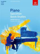 Piano Specimen Quick Studies 
