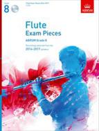 Flute Exam Pieces 2014-2017, ABRSM Grade 8 