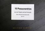 10 Posaunentrios 