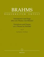 Variations et fugue sur un thème de Händel op. 24 Standard