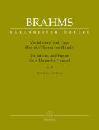 Variations et fugue sur un thème de Händel op. 24 Standard