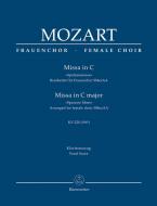 Messe en ut majeur KV 220 (196b) Standard