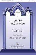 An Old English Prayer 