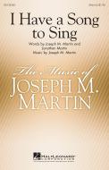 I Have A Song To Sing Standard