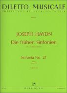 Sinfonia No. 21 A major Hob. I:21 