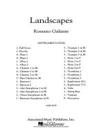 Landscapes Standard