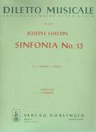 Sinfonia No. 13 D major Hob. I:13 