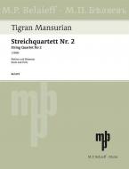 Quatuor à cordes no 2 Standard