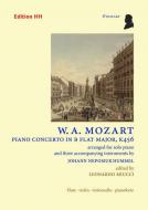 Piano concerto K. 456 