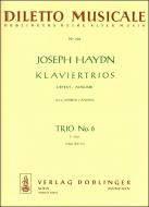 Piano Trio No. 6 F major Hob. XV:40 