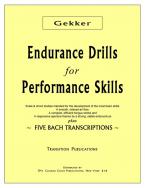 Endurance Drills for Performance Skills 