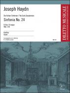 Sinfonia No. 24 D major Hob. I:24 