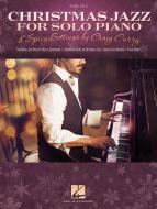 Christmas Jazz for Solo Piano 