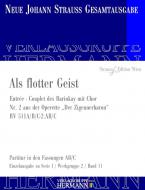Der Zigeunerbaron - Als flotter Geist (Nr. 2) RV 511A/B/C-2.AB/C 