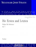 Die Ersten und Letzten op. 1 