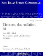 Die Fledermaus - Täubchen, das entflattert ist (Nr. 1a) RV 503-1a 