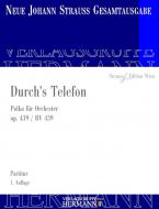 Durch's Telefon op. 439 RV 439 