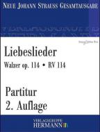 Liebeslieder op. 114 RV 114 