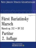 Fürst Bariatinsky Marsch op. 212 RV 212 